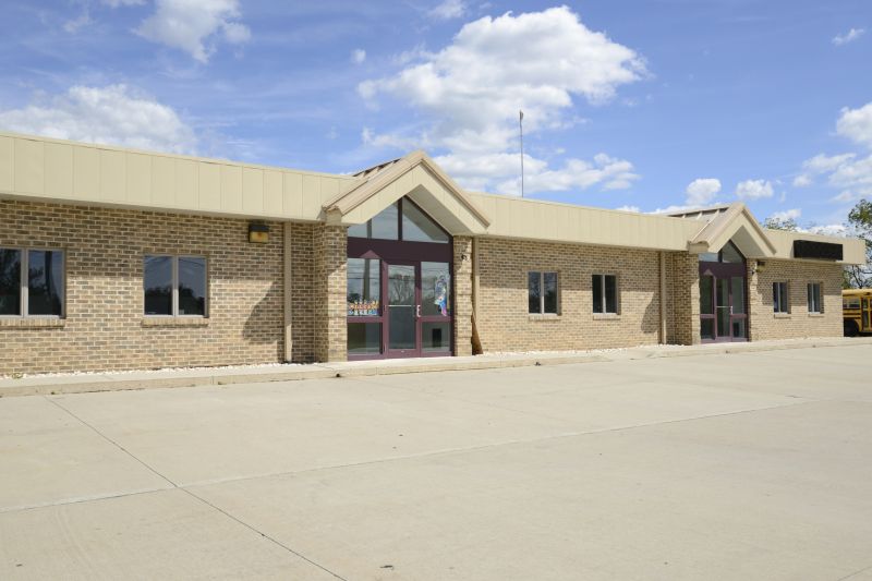 Commercial Parking Lot