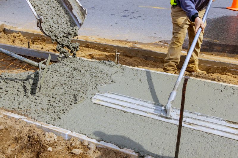 Concrete Pavement Construction