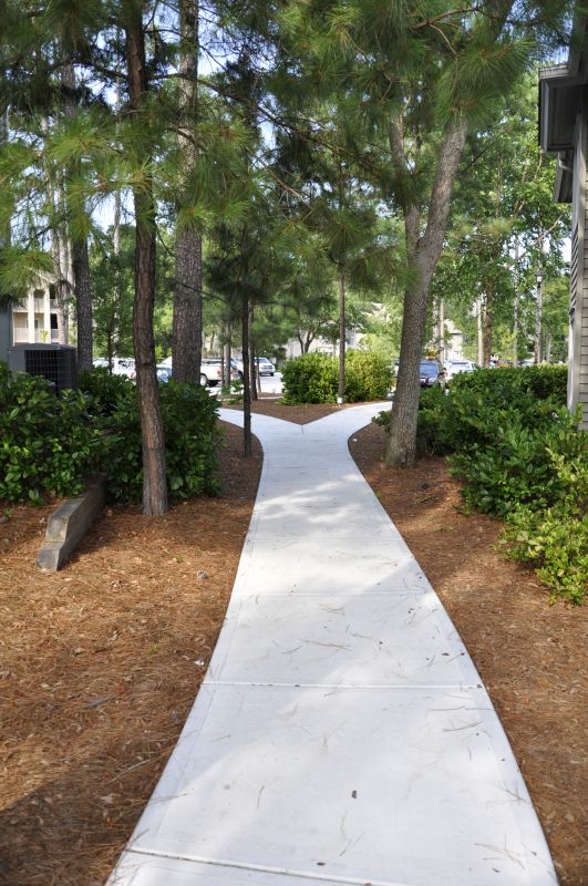 Sidewalk Concrete Service