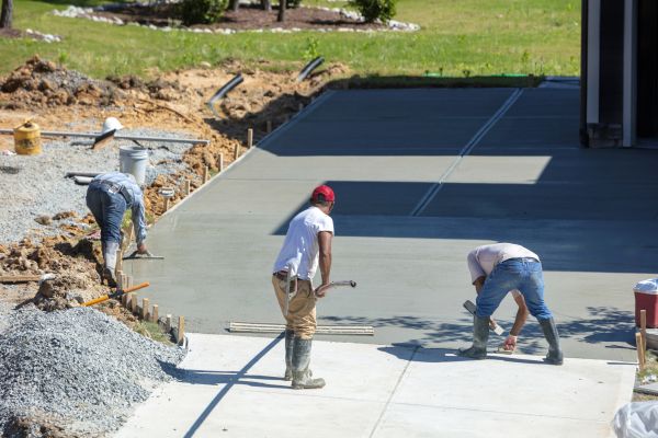 Cement Laying Service in Benton