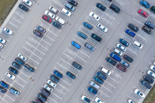 Concrete Parking Lot Service in Benton