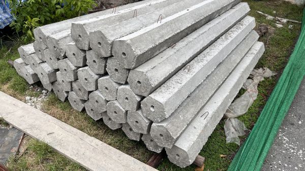 Concrete Piling Service in Benton