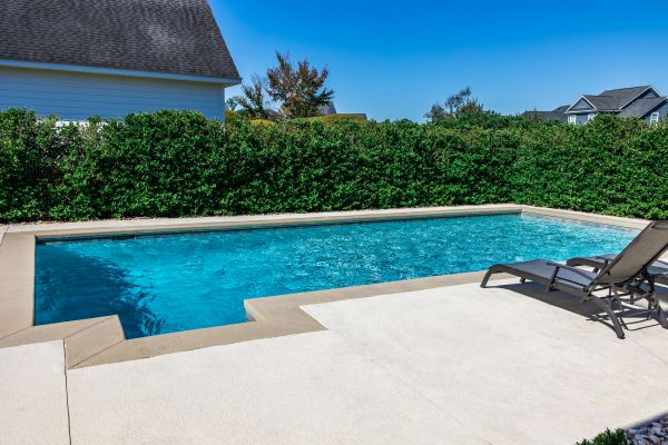 Concrete Pool Deck Service in Benton