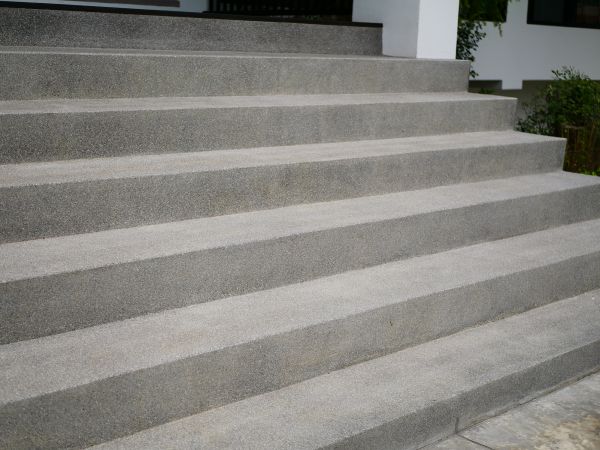 Concrete Stairs Construction in Benton