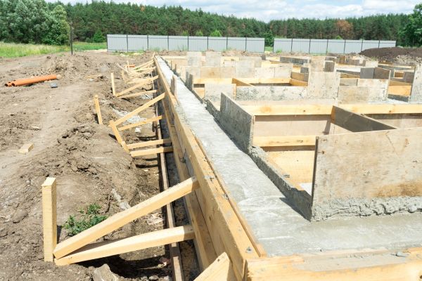 Footer Installation in Benton