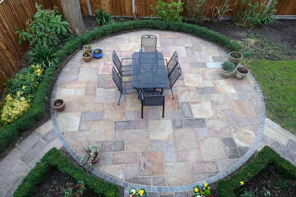 Cost of Patio Service in Benton