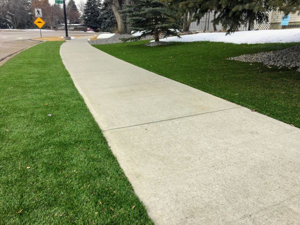 Walkway Pouring in Benton