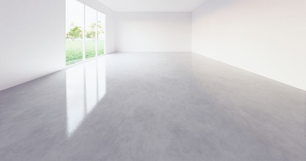 Polished Concrete Installation in Benton