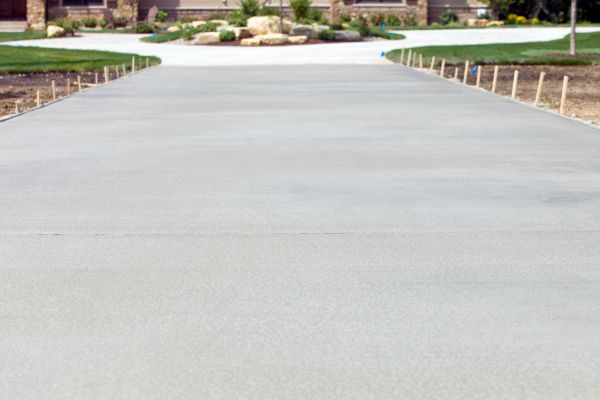 Concrete Pavement Installation in Benton