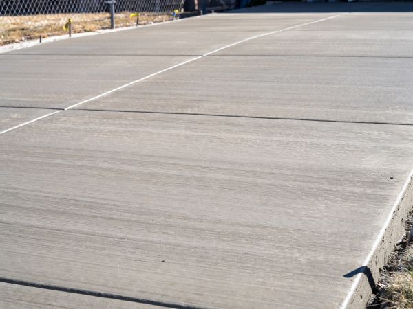 Concrete Road Installation in Benton