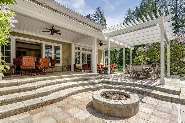 Cost of Patio Addition in Benton