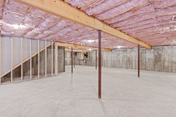 Basement Construction in Benton