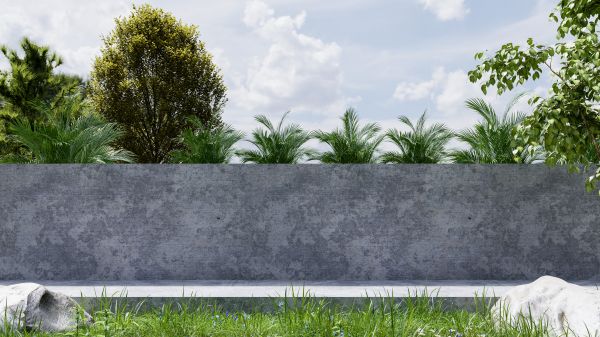Poured Wall Installation in Benton