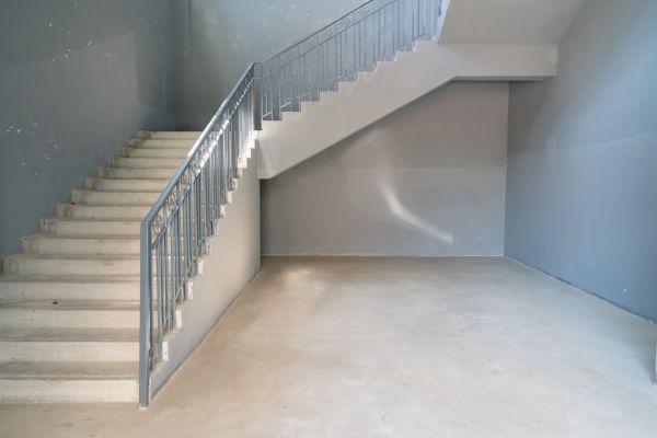 Cement Stairs Installation in Benton