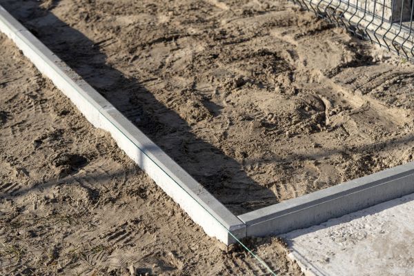 Concrete Footer Installation in Benton