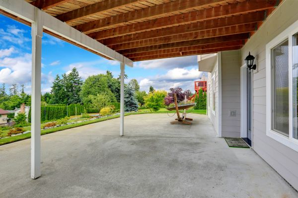 Backyard Patio Installation in Benton