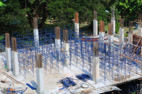 Foundation Pier Installation in Benton