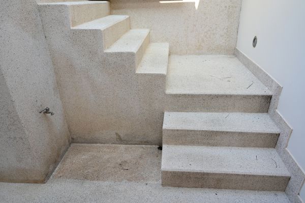 Poured Steps Service in Benton