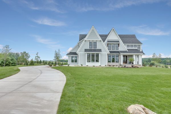 New Driveway Construction in Benton