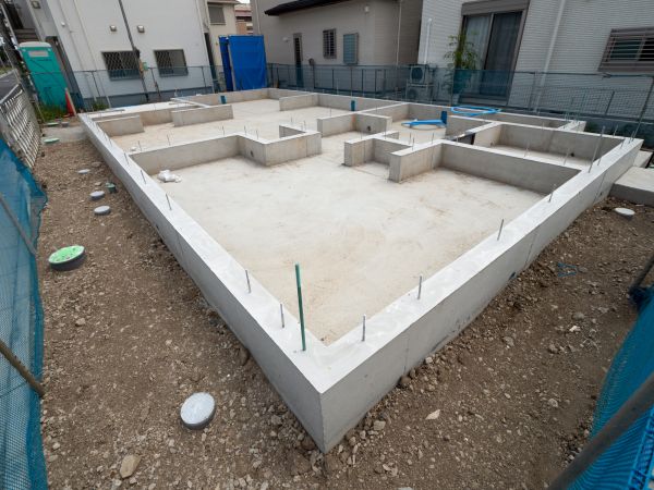 Foundation Construction in Benton