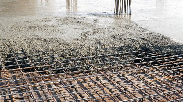 Commercial Concrete Pouring in Benton