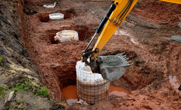 Foundation Piling in Benton