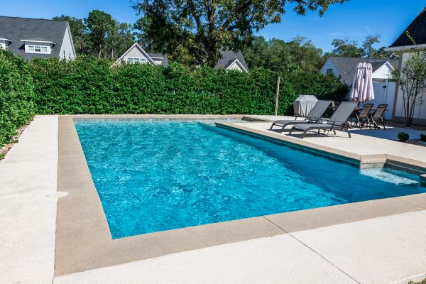 Cost of Concrete Pool Deck Replacement in Benton