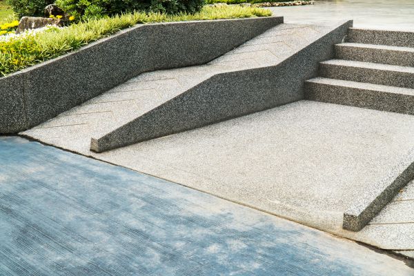 Concrete Ramp Installation in Benton