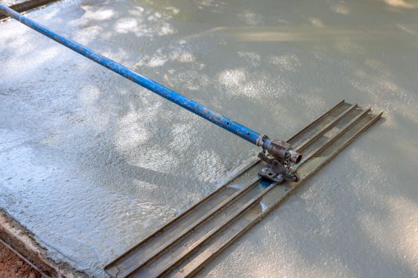 Concrete Service in Benton
