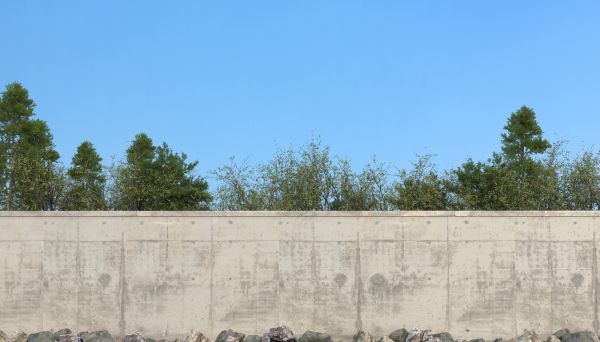 Privacy Wall Construction in Benton
