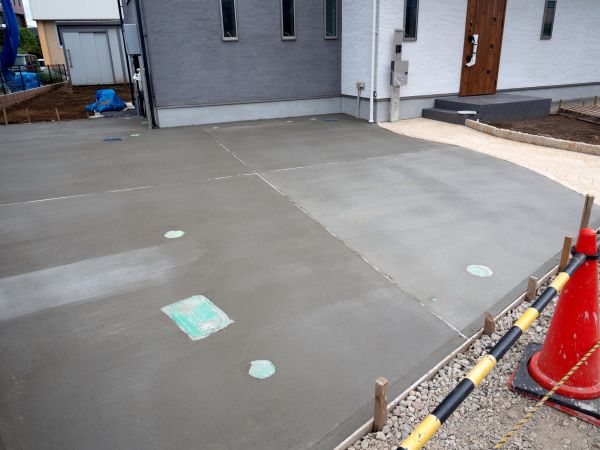 Patio Concreting in Benton