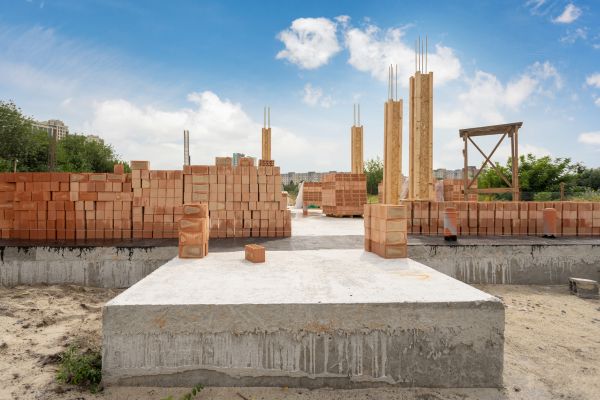 Foundation Slab Construction in Benton