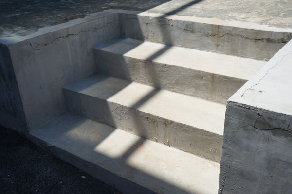 Cement Steps Replacement in Benton