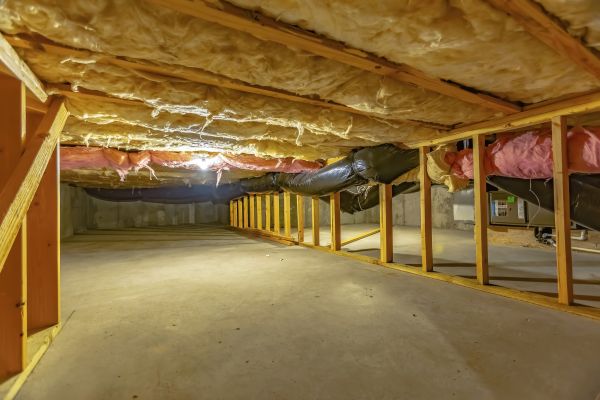 Crawlspace Construction in Benton