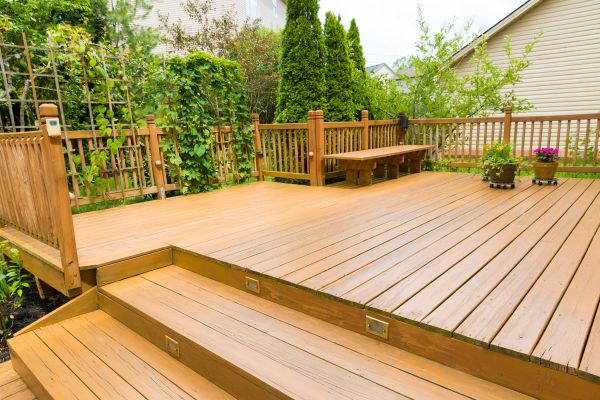Cost of Patio Deck Construction in Benton