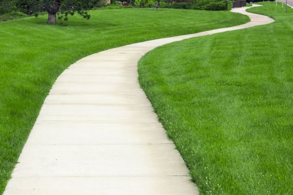 Pathway Replacement in Benton