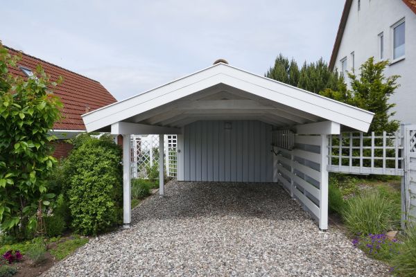 Carport Pad Installation in Benton