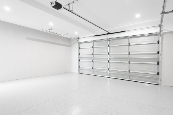 Garage Flooring Installation in Benton