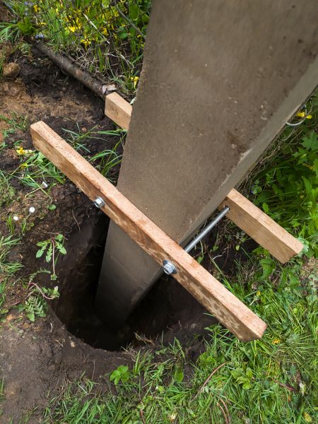 Pilings Installation in Benton