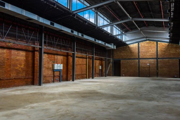 Barn Concrete Installation in Benton