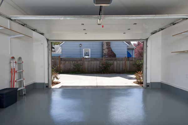 Garage Pad Pouring in Benton