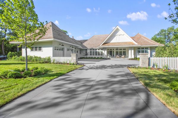 Driveway Modification in Benton