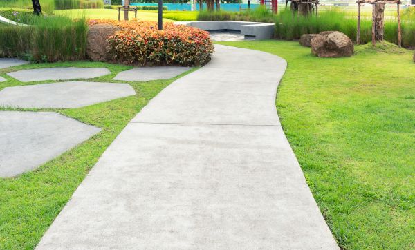 Sidewalk Addition in Benton