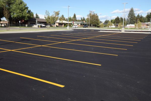 Parking Pad Installation in Benton
