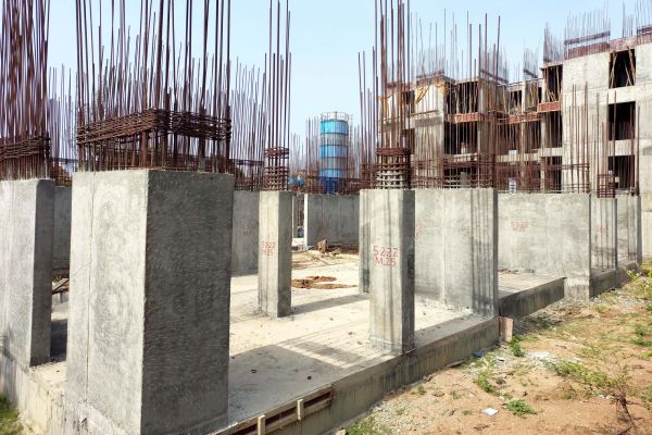 Foundation Installation in Benton