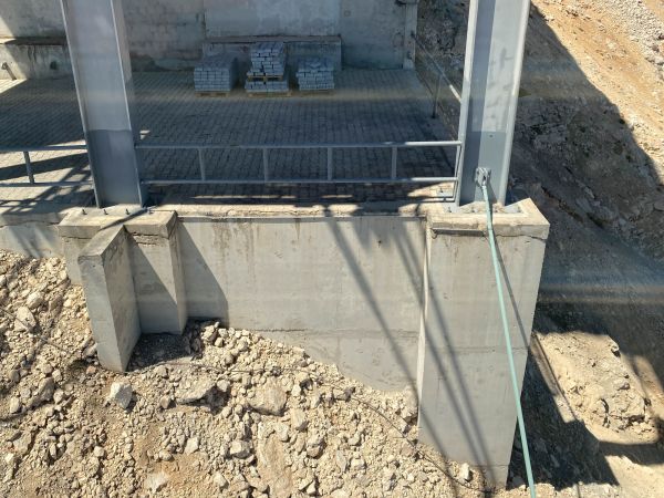 Concrete Footer Service in Benton