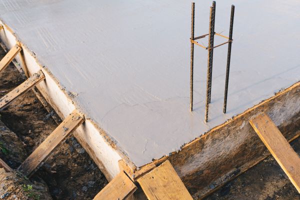 Foundation Pad Service in Benton