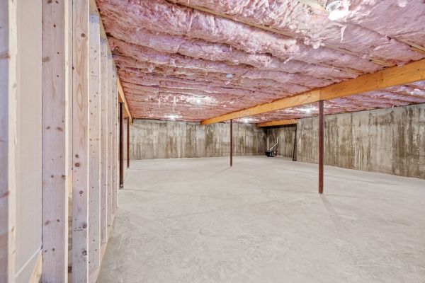 Concrete Basement Installation in Benton