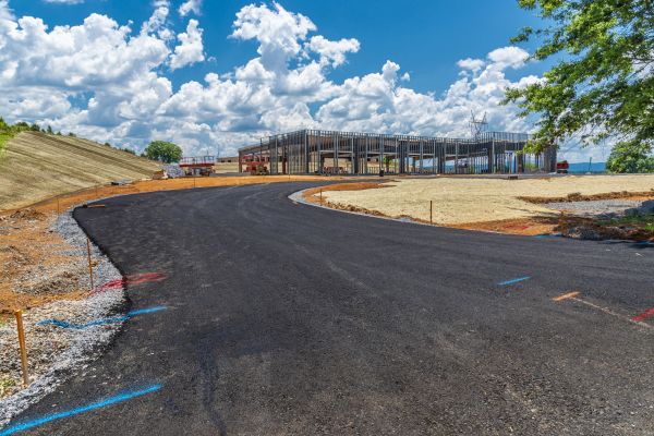 Driveway Construction in Benton
