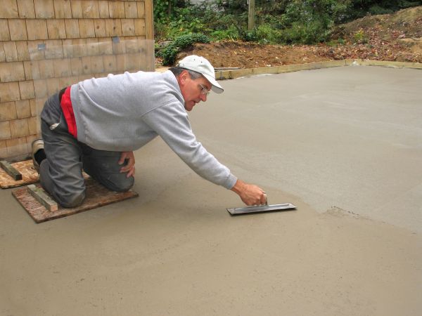 Cracked Slab Replacement in Benton